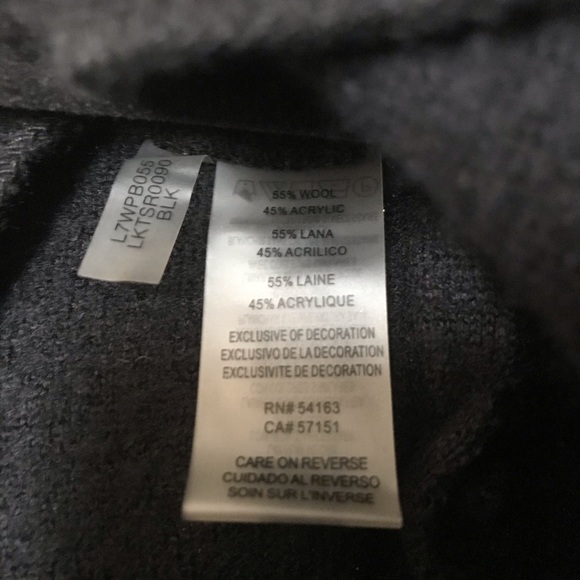 NWT Karl Lagerfeld wool coat - Picture 4 of 5